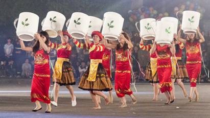 2nd Thai Nguyen-Vietnam tea festival opens - ảnh 1